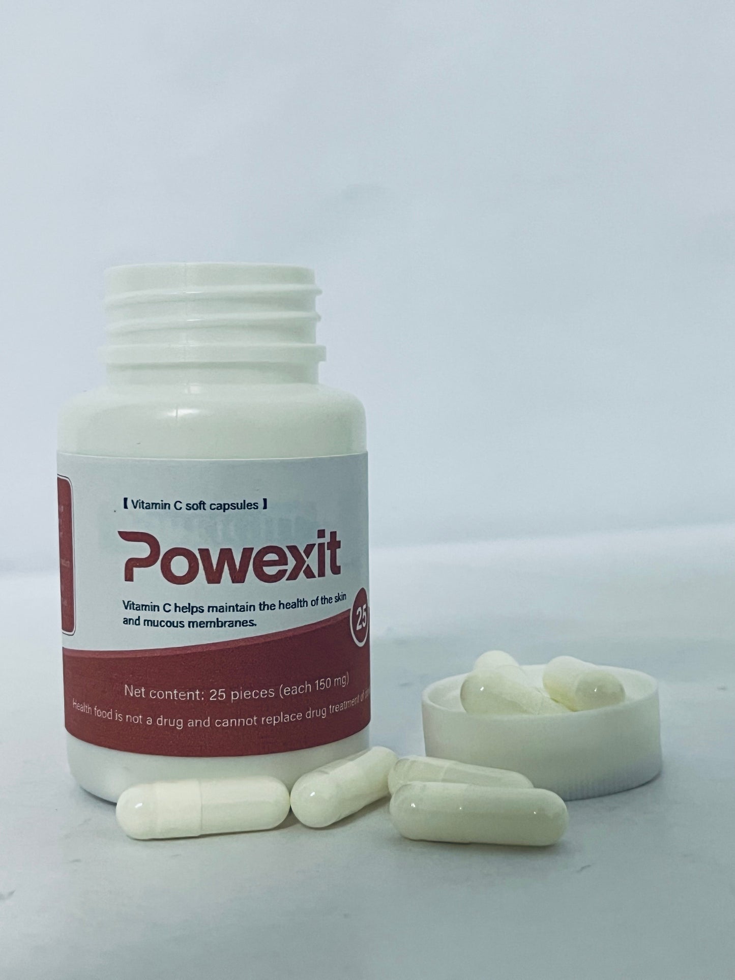 Powexit  Vitamin Code Raw Vitamin C, Whole Food Vitamin C Capsules + Fruit & Veggie Blend & Probiotics, Supplements for Adults, Vegan, Gluten Free