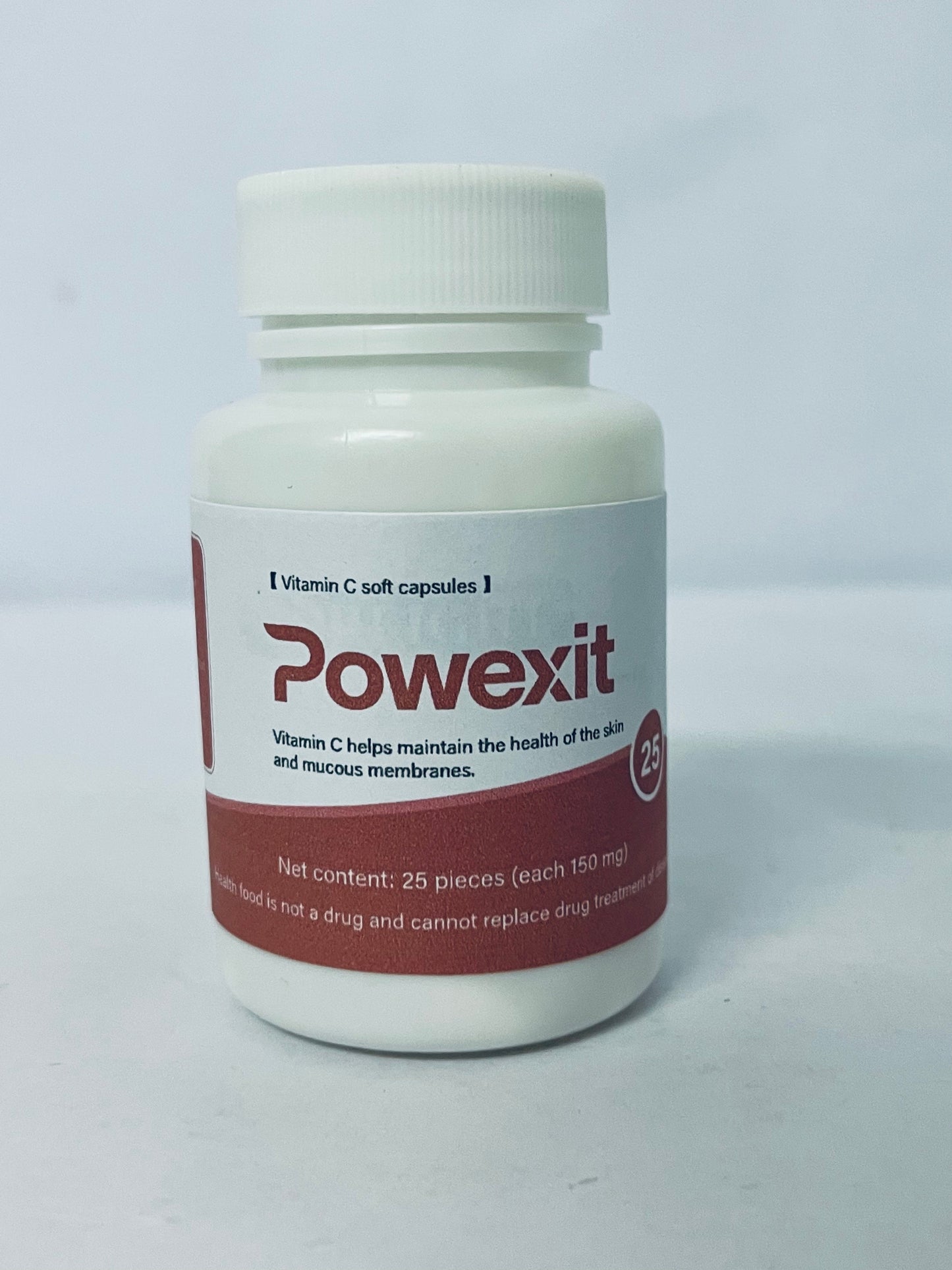 Powexit  Vitamin Code Raw Vitamin C, Whole Food Vitamin C Capsules + Fruit & Veggie Blend & Probiotics, Supplements for Adults, Vegan, Gluten Free