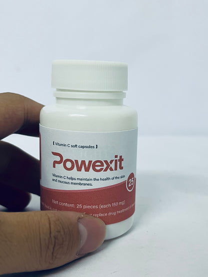 Powexit  Vitamin Code Raw Vitamin C, Whole Food Vitamin C Capsules + Fruit & Veggie Blend & Probiotics, Supplements for Adults, Vegan, Gluten Free