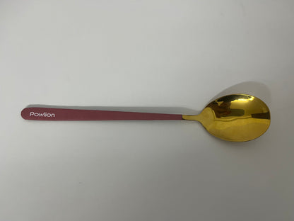 【Powlion Hammered Stainless Steel Spoon】—— Elevate Every Bite with Elegance & Durability