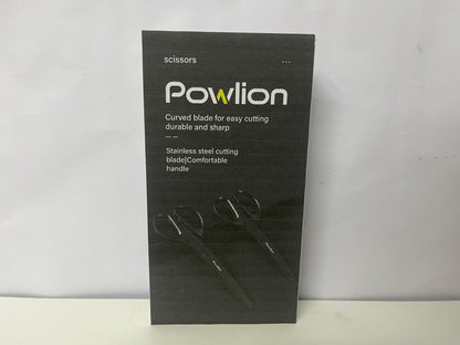 【Powlion Curved Blade Scissors】—— Sharp, Comfortable Cutting for Everyday Tasks