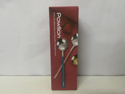 【Powlion Hammered Stainless Steel Spoon】—— Elevate Every Bite with Elegance & Durability