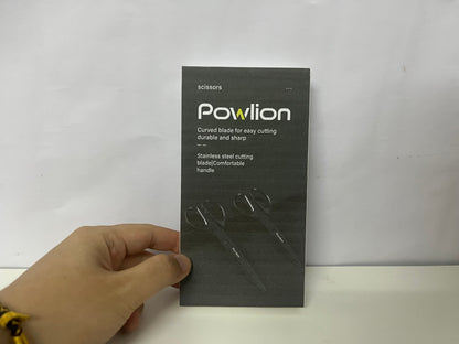 【Powlion Curved Blade Scissors】—— Sharp, Comfortable Cutting for Everyday Tasks
