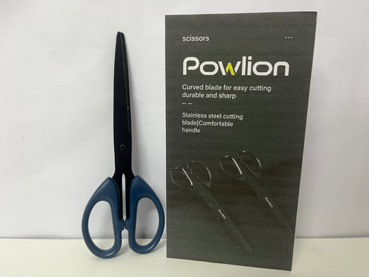 【Powlion Curved Blade Scissors】—— Sharp, Comfortable Cutting for Everyday Tasks