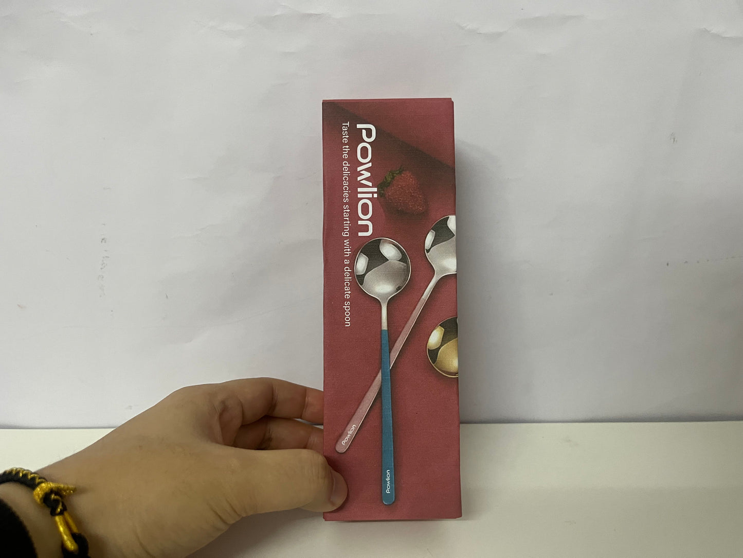 【Powlion Hammered Stainless Steel Spoon】—— Elevate Every Bite with Elegance & Durability