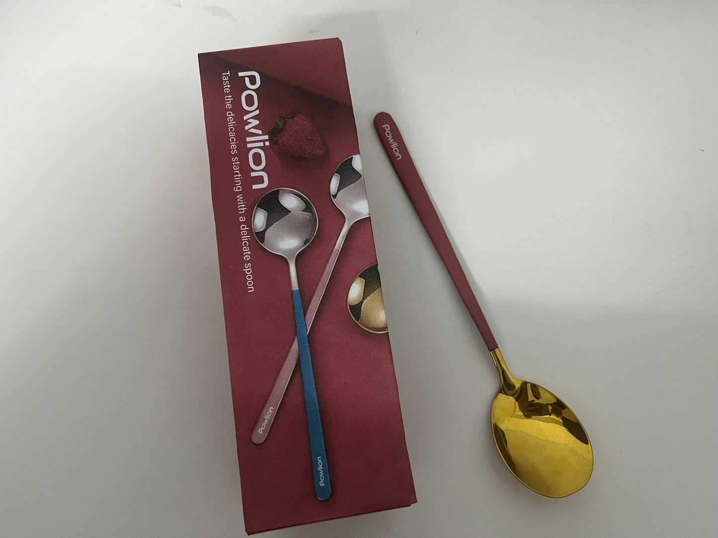 【Powlion Hammered Stainless Steel Spoon】—— Elevate Every Bite with Elegance & Durability