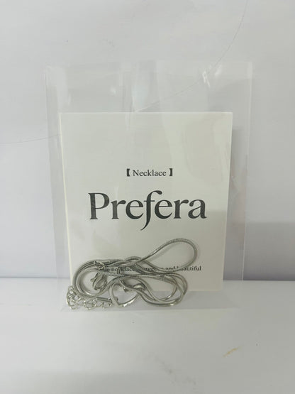 Prefera Jewelers Stainless Steel Open Heart Charm Wedding Statement Birthday Holiday Pendant Necklace