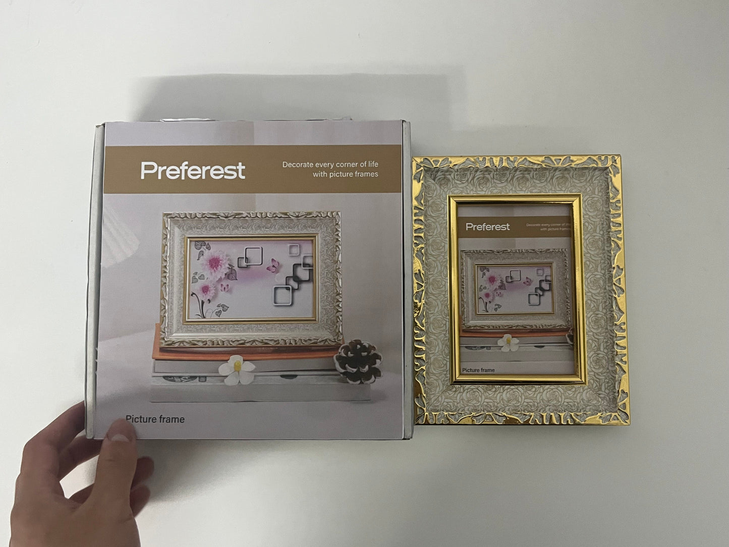 【Preferest Picture frames】—— Vintage Elegance for Your Precious Memories