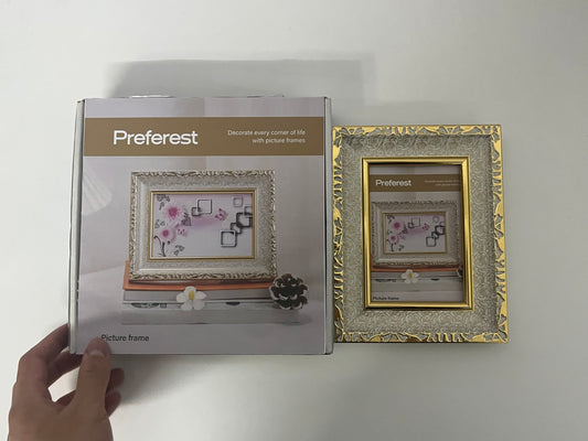 【Preferest Picture frames】—— Vintage Elegance for Your Precious Memories