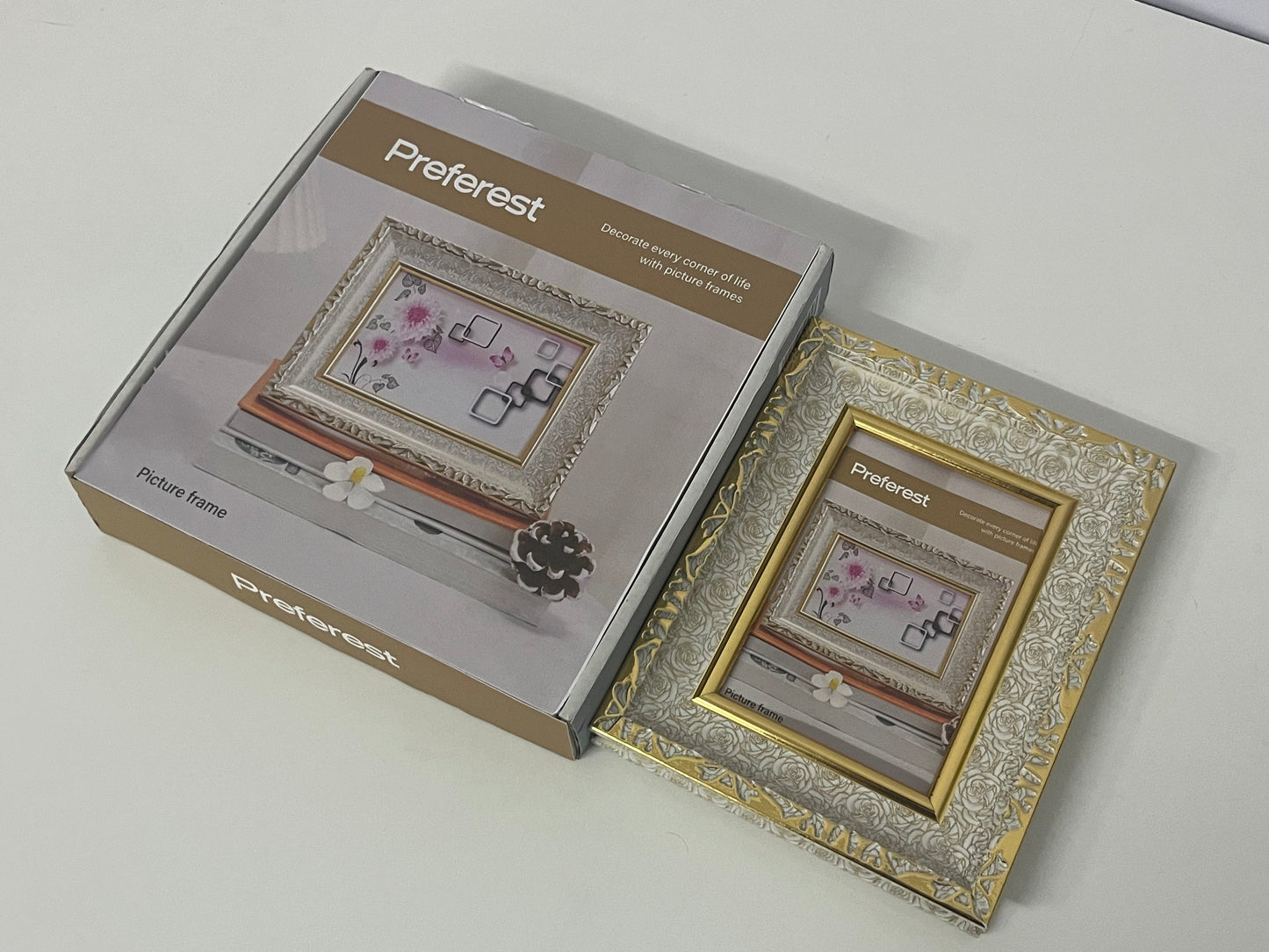 【Preferest Picture frames】—— Vintage Elegance for Your Precious Memories