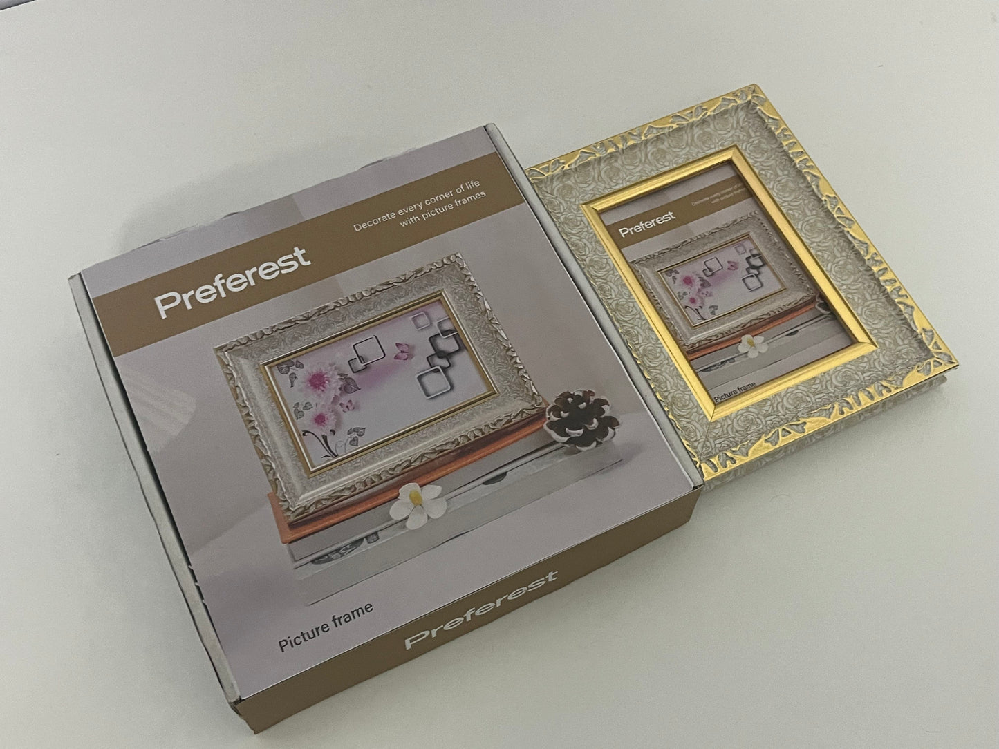 【Preferest Picture frames】—— Vintage Elegance for Your Precious Memories