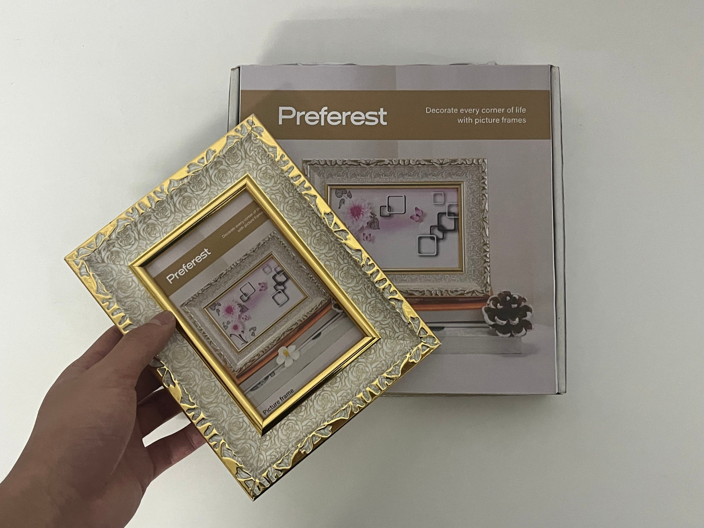 【Preferest Picture frames】—— Vintage Elegance for Your Precious Memories