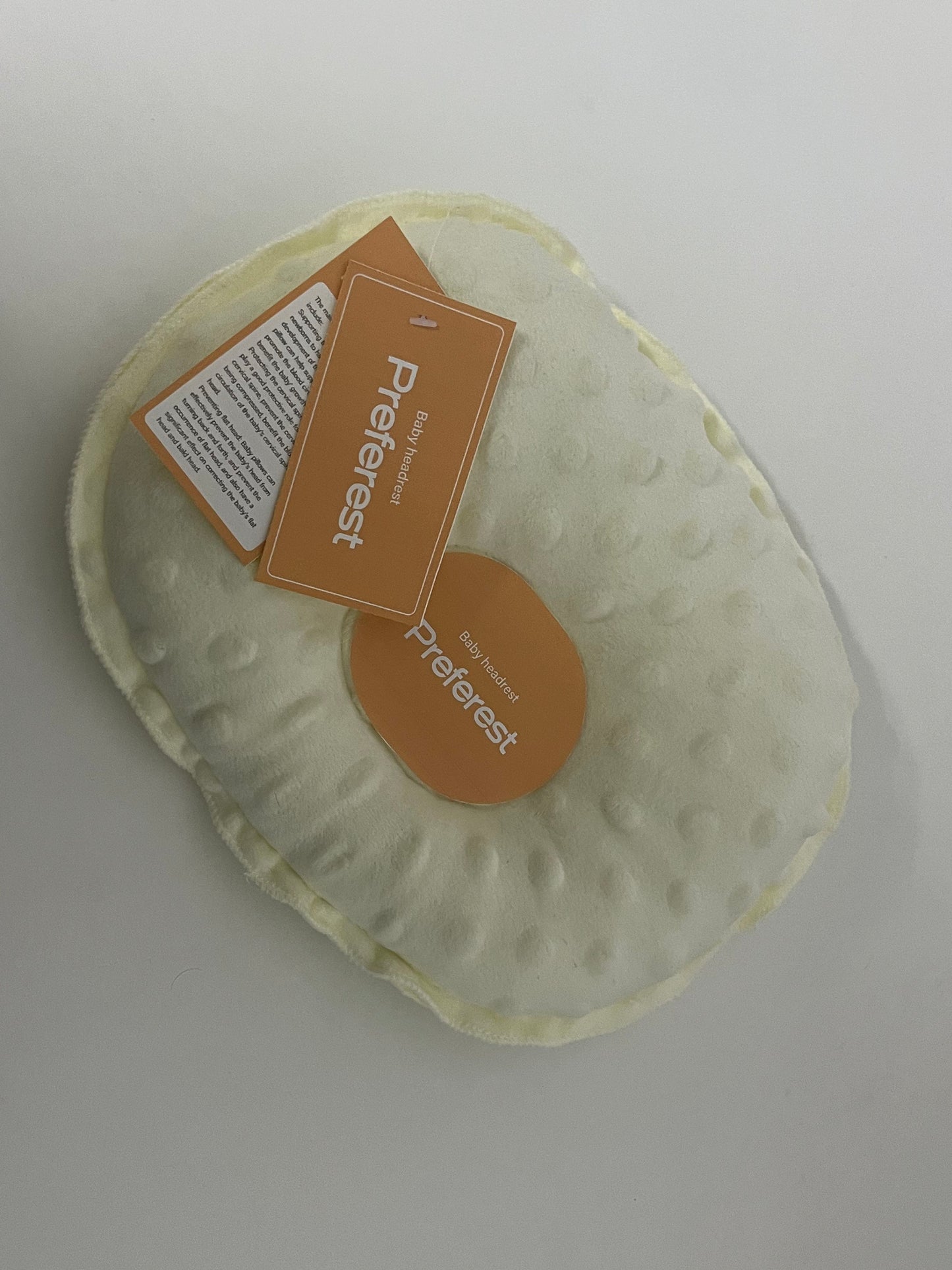 【Preferest Pillows】—— Gentle Support for Your Baby’s Delicate Head