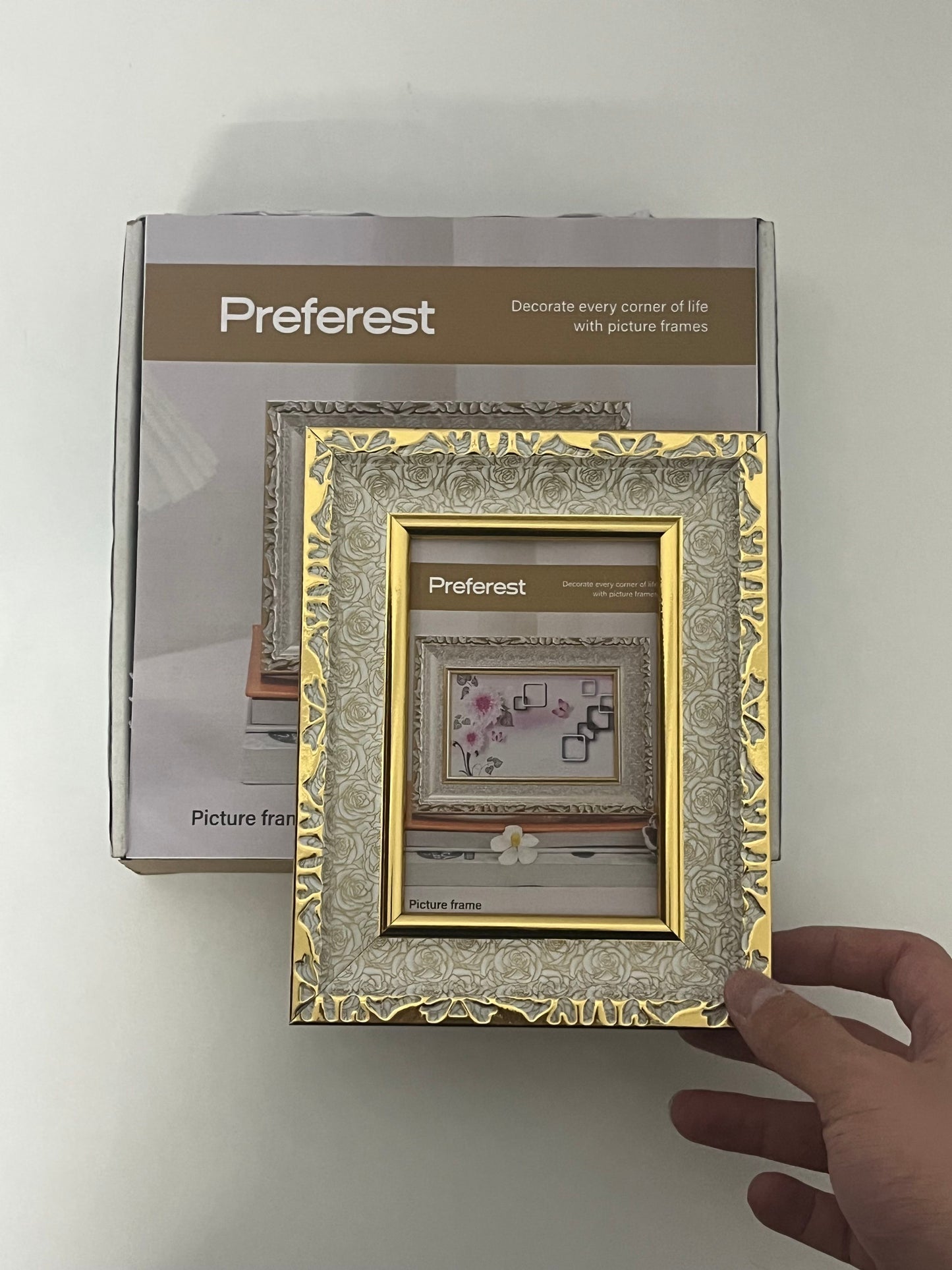【Preferest Picture frames】—— Vintage Elegance for Your Precious Memories