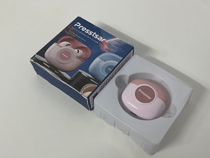 [Presstsar Earphones]-Retro Cute Wireless Bluetooth Earbuds - Semi-In-Ear Noise Canceling Headphones