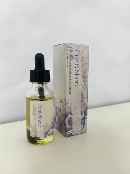 PrettyShore Natural Plant Essential Oil | Immersive Nature Aromatherapy, Multi-Effect Nourishment for Body & Mind, Pure Plant Extracts Choice