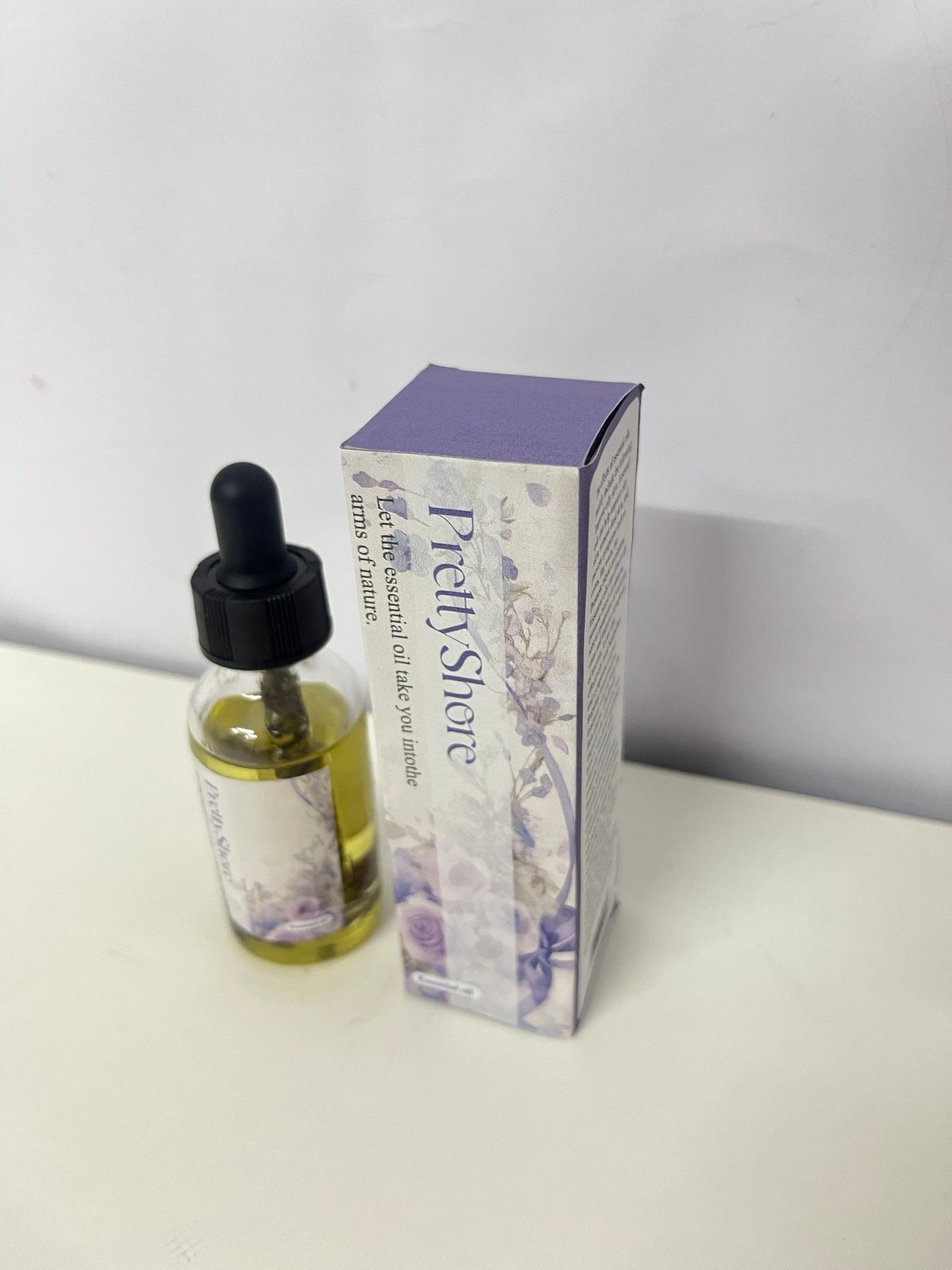 PrettyShore Natural Plant Essential Oil | Immersive Nature Aromatherapy, Multi-Effect Nourishment for Body & Mind, Pure Plant Extracts Choice