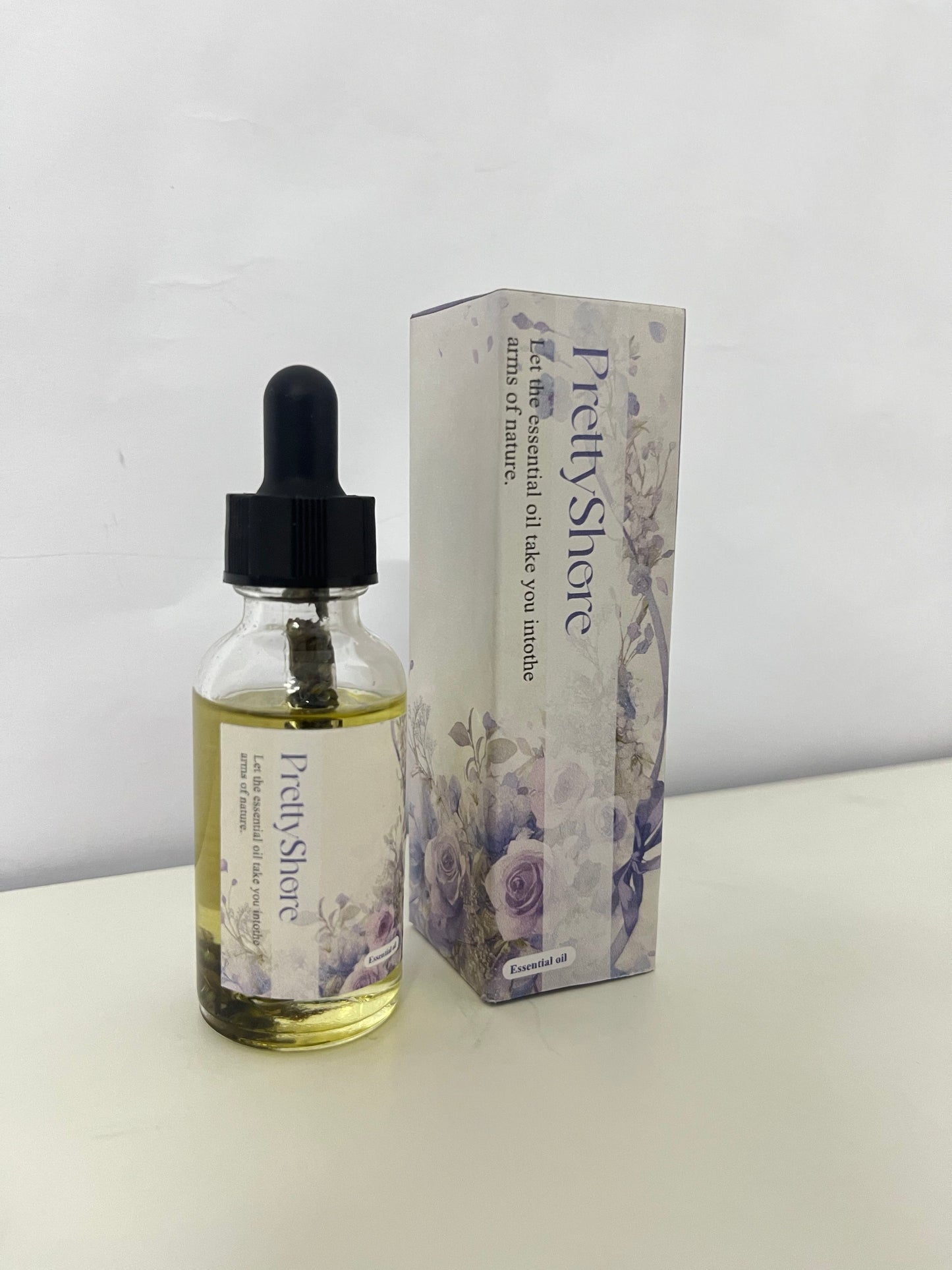 PrettyShore Natural Plant Essential Oil | Immersive Nature Aromatherapy, Multi-Effect Nourishment for Body & Mind, Pure Plant Extracts Choice