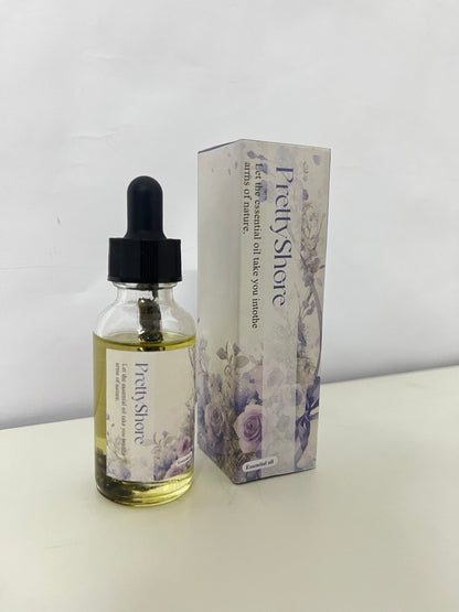 PrettyShore Natural Plant Essential Oil | Immersive Nature Aromatherapy, Multi-Effect Nourishment for Body & Mind, Pure Plant Extracts Choice