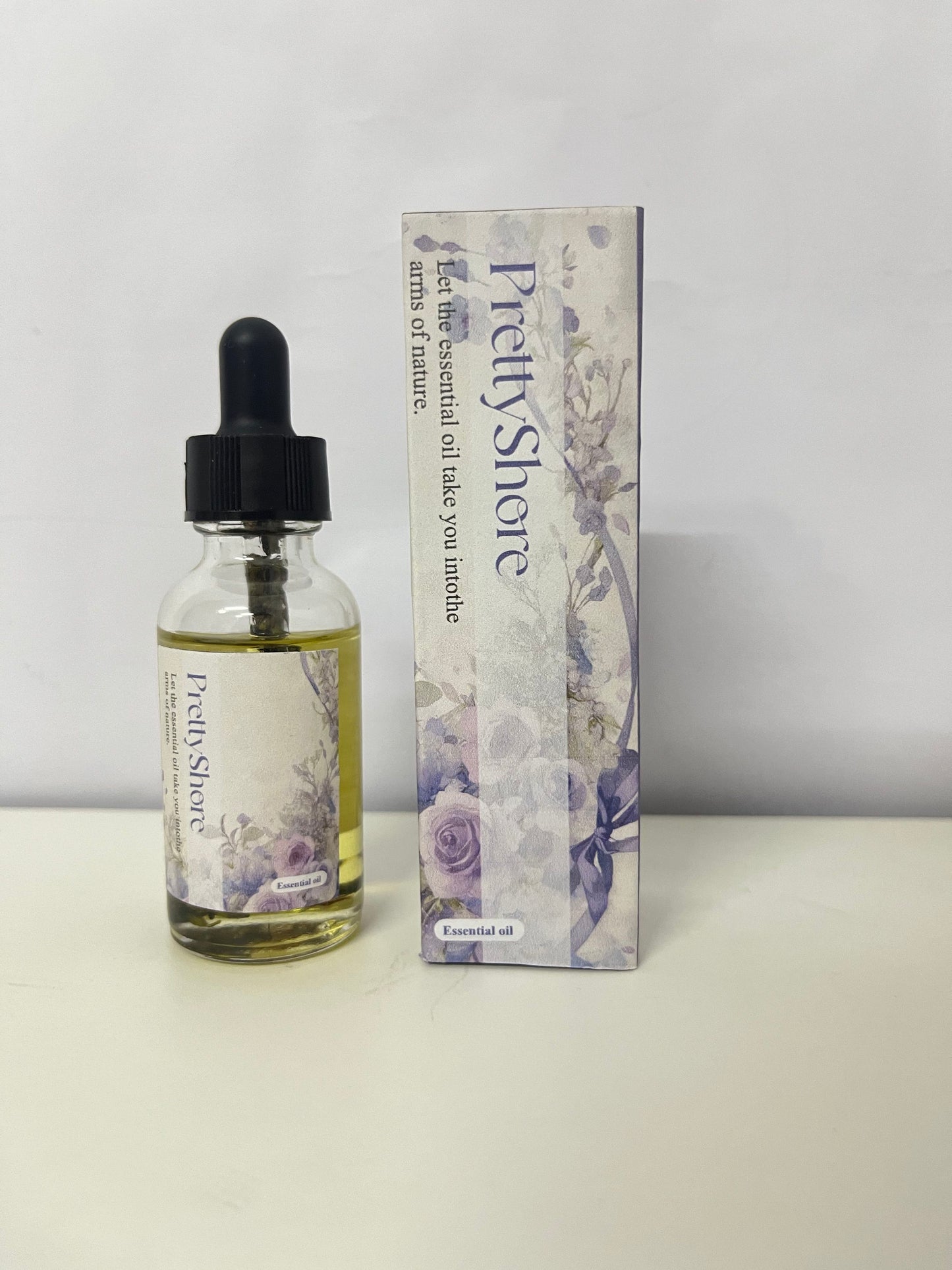 PrettyShore Natural Plant Essential Oil | Immersive Nature Aromatherapy, Multi-Effect Nourishment for Body & Mind, Pure Plant Extracts Choice
