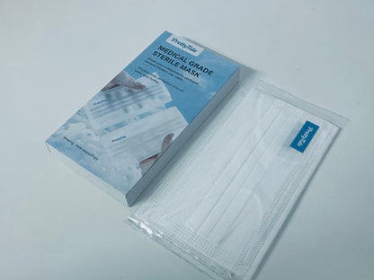 PrettyTide Medical Grade Sterile Mask Individual Packaging 99% Bacterial Filtration A Reliable Choice for Travel Protection