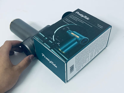 PrettyTide Portable Fascia Gun Mini & Powerful Comfortable Massage A Portable Relief Tool for Daily Relaxation