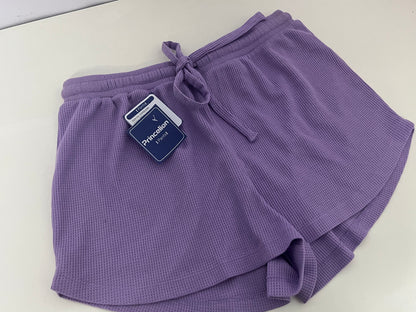 [Princelion Pants]——Princelion Waffle Knit Lounge Shorts - Soft & Skin-Friendly Casual Shorts for Home & Outdoors