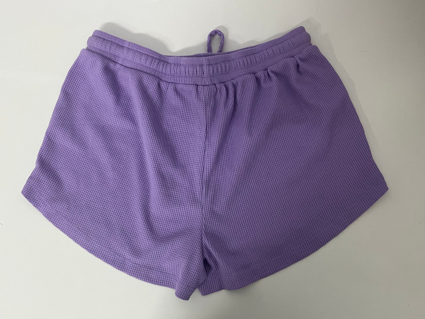 [Princelion Pants]——Princelion Waffle Knit Lounge Shorts - Soft & Skin-Friendly Casual Shorts for Home & Outdoors