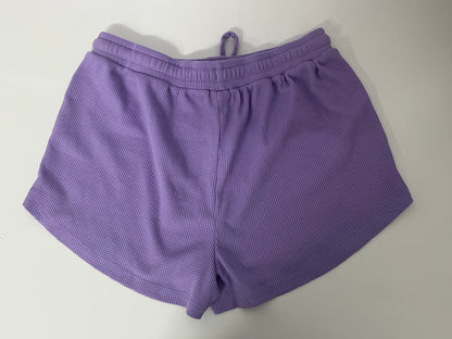 [Princelion Pants]——Princelion Waffle Knit Lounge Shorts - Soft & Skin-Friendly Casual Shorts for Home & Outdoors
