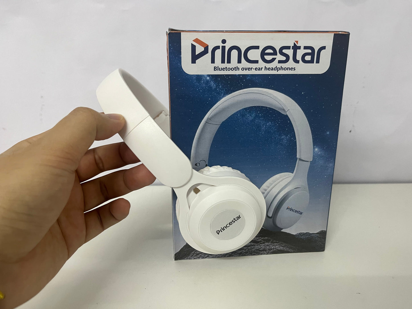[Princestar Headphones]——Princestar Bluetooth Over-Ear Headphones | Lightweight Comfort, Immersive Sound
