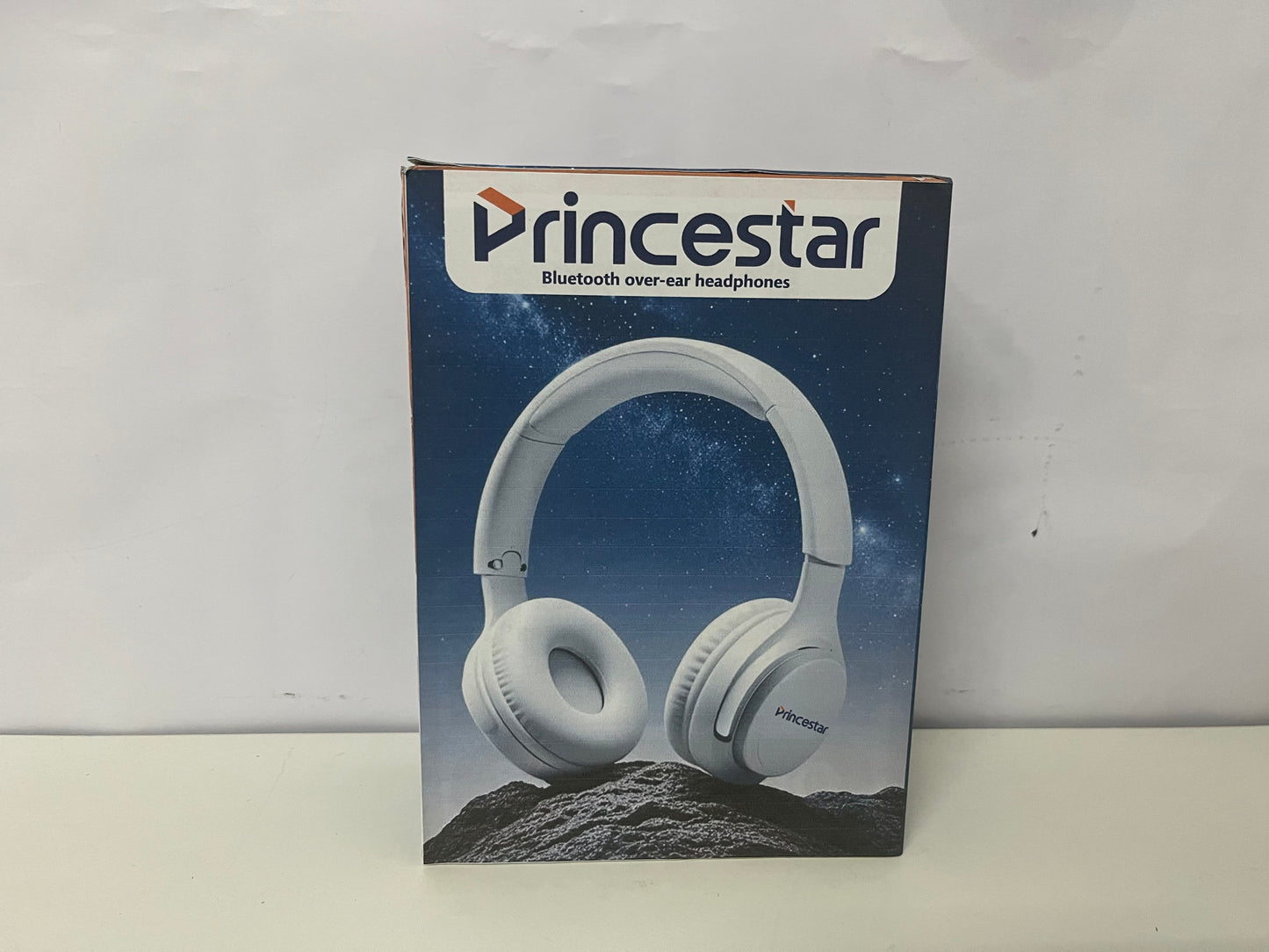 [Princestar Headphones]——Princestar Bluetooth Over-Ear Headphones | Lightweight Comfort, Immersive Sound