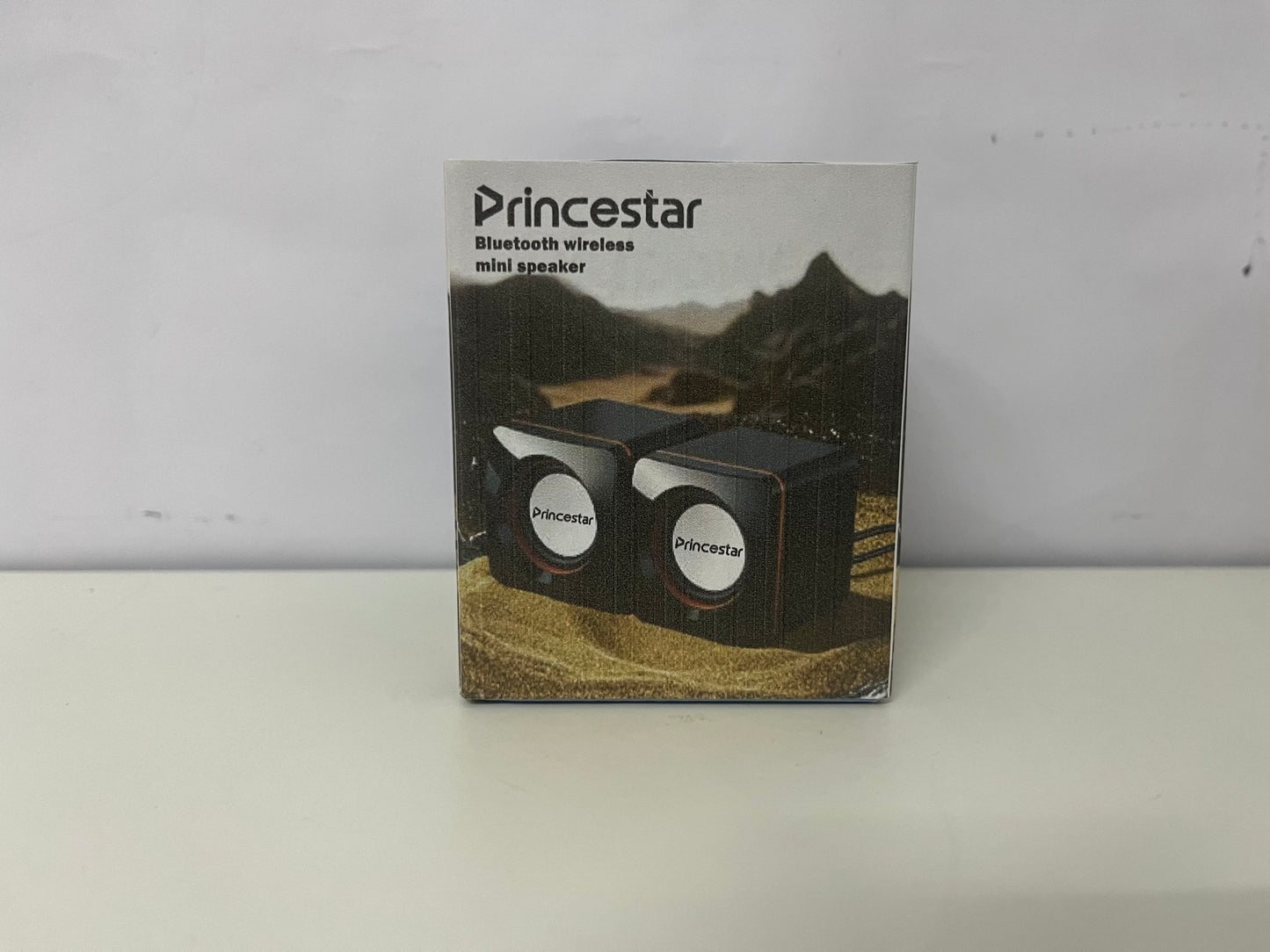 [Princestar Loud speakers]——Princestar Portable Mini Bluetooth Speaker | Small Size, Big Sound