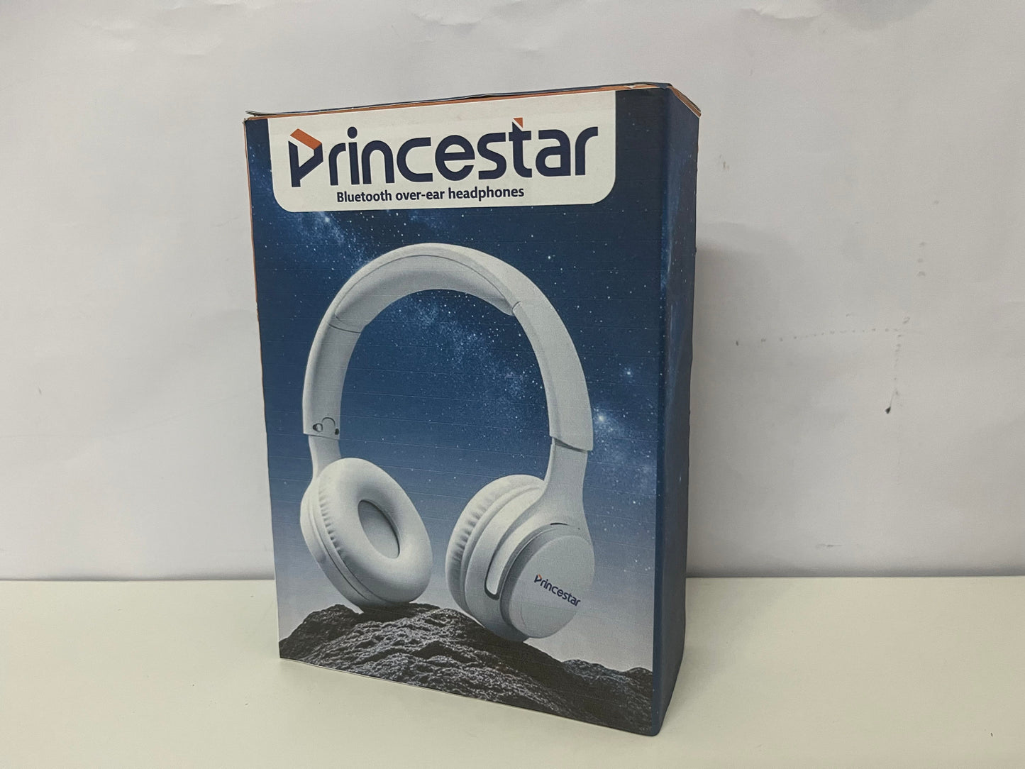 [Princestar Headphones]——Princestar Bluetooth Over-Ear Headphones | Lightweight Comfort, Immersive Sound
