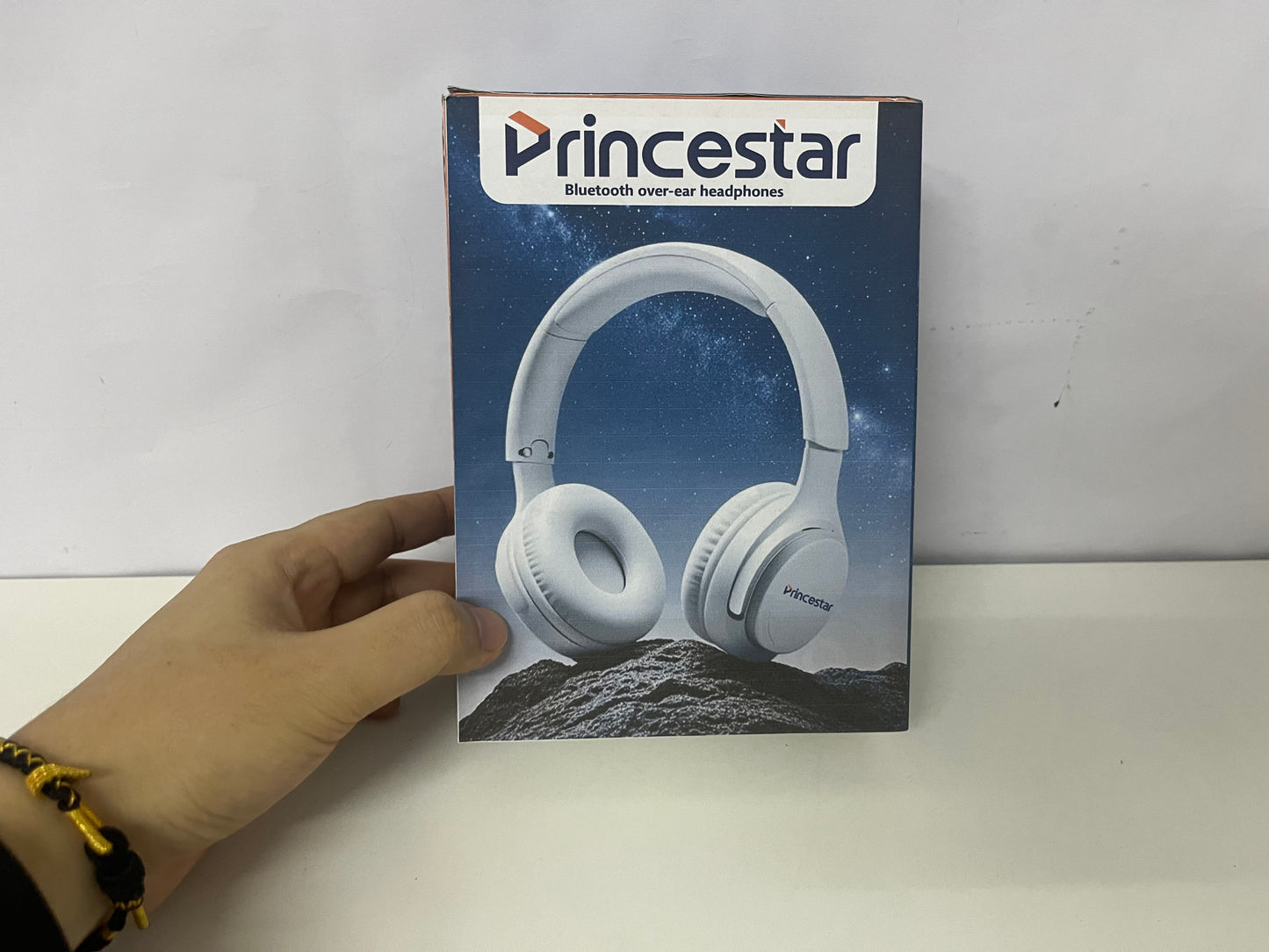 [Princestar Headphones]——Princestar Bluetooth Over-Ear Headphones | Lightweight Comfort, Immersive Sound