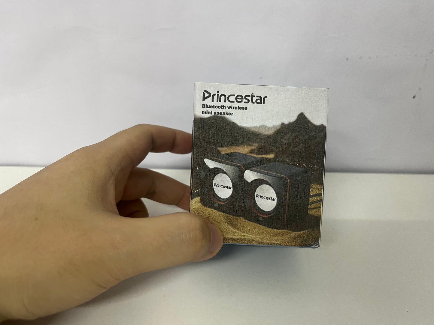 [Princestar Loud speakers]——Princestar Portable Mini Bluetooth Speaker | Small Size, Big Sound