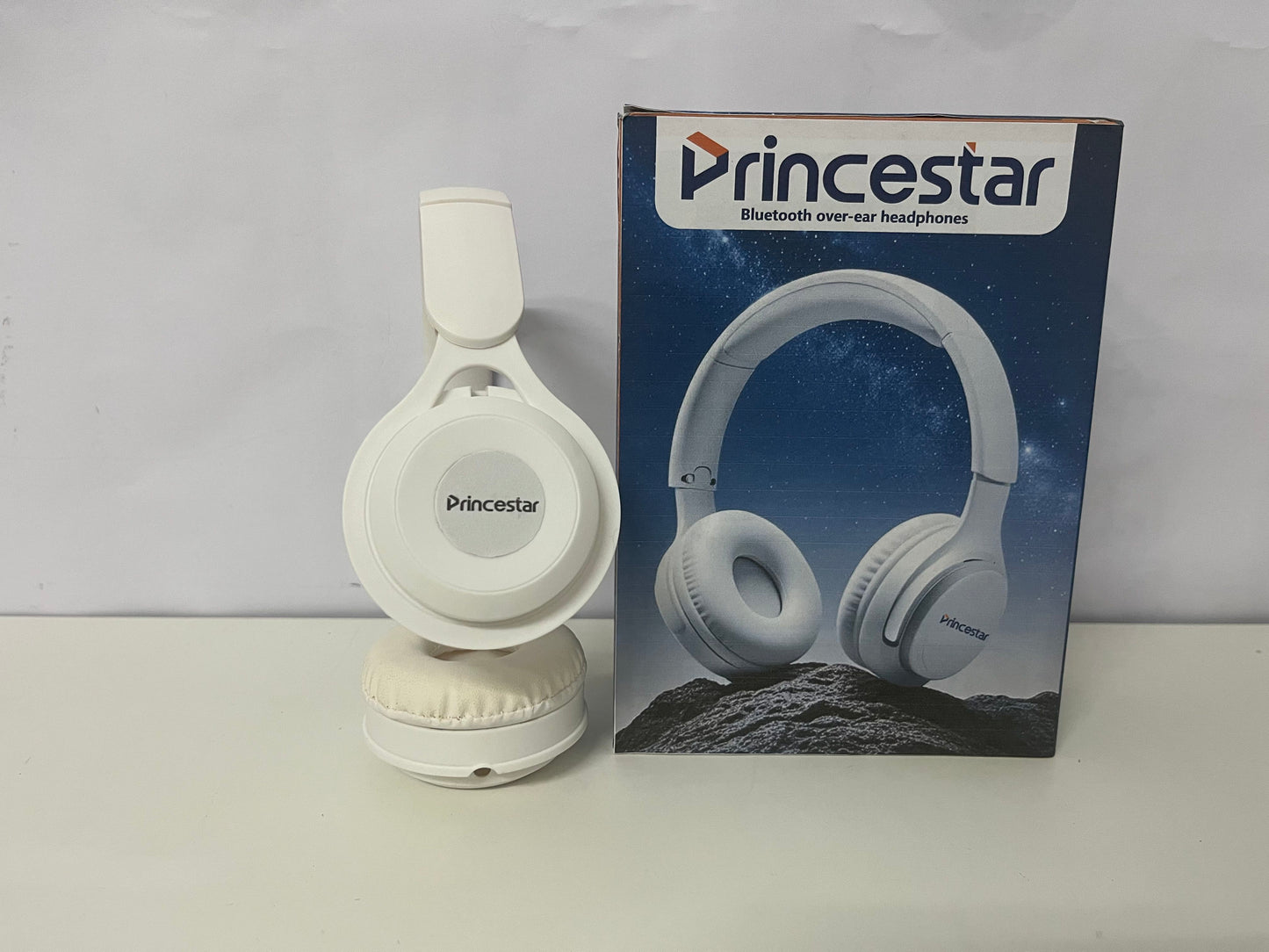 [Princestar Headphones]——Princestar Bluetooth Over-Ear Headphones | Lightweight Comfort, Immersive Sound