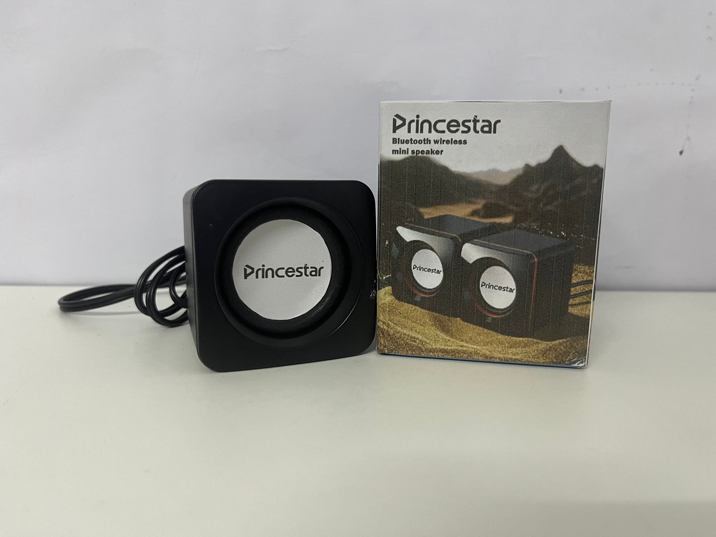 [Princestar Loud speakers]——Princestar Portable Mini Bluetooth Speaker | Small Size, Big Sound