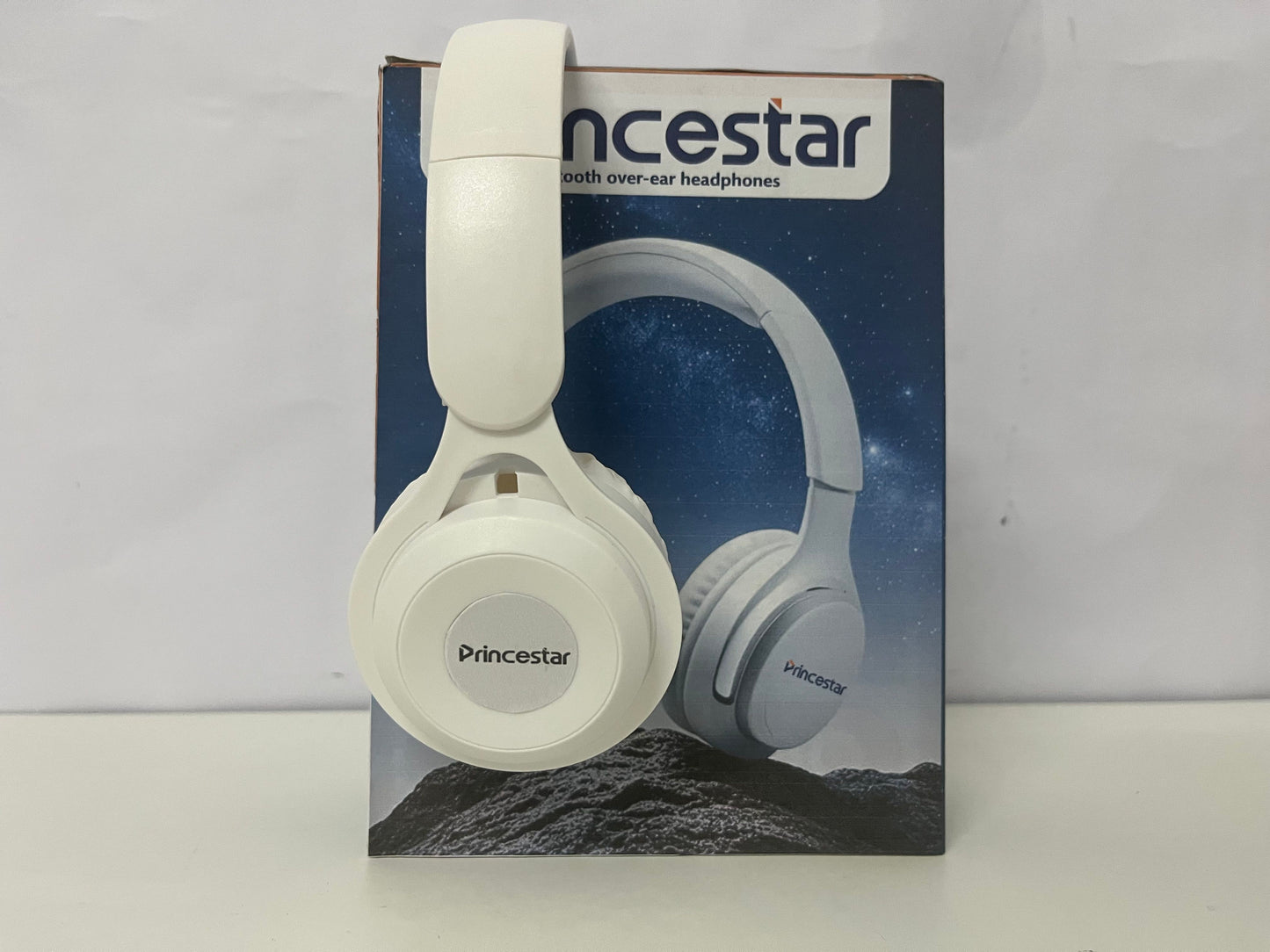[Princestar Headphones]——Princestar Bluetooth Over-Ear Headphones | Lightweight Comfort, Immersive Sound