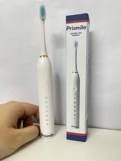 [Prismile Electrical toothbrushes]-Multi-Mode Electric Toothbrush - Adult Soft Bristle Sonic Vibration Whitening Toothbrush