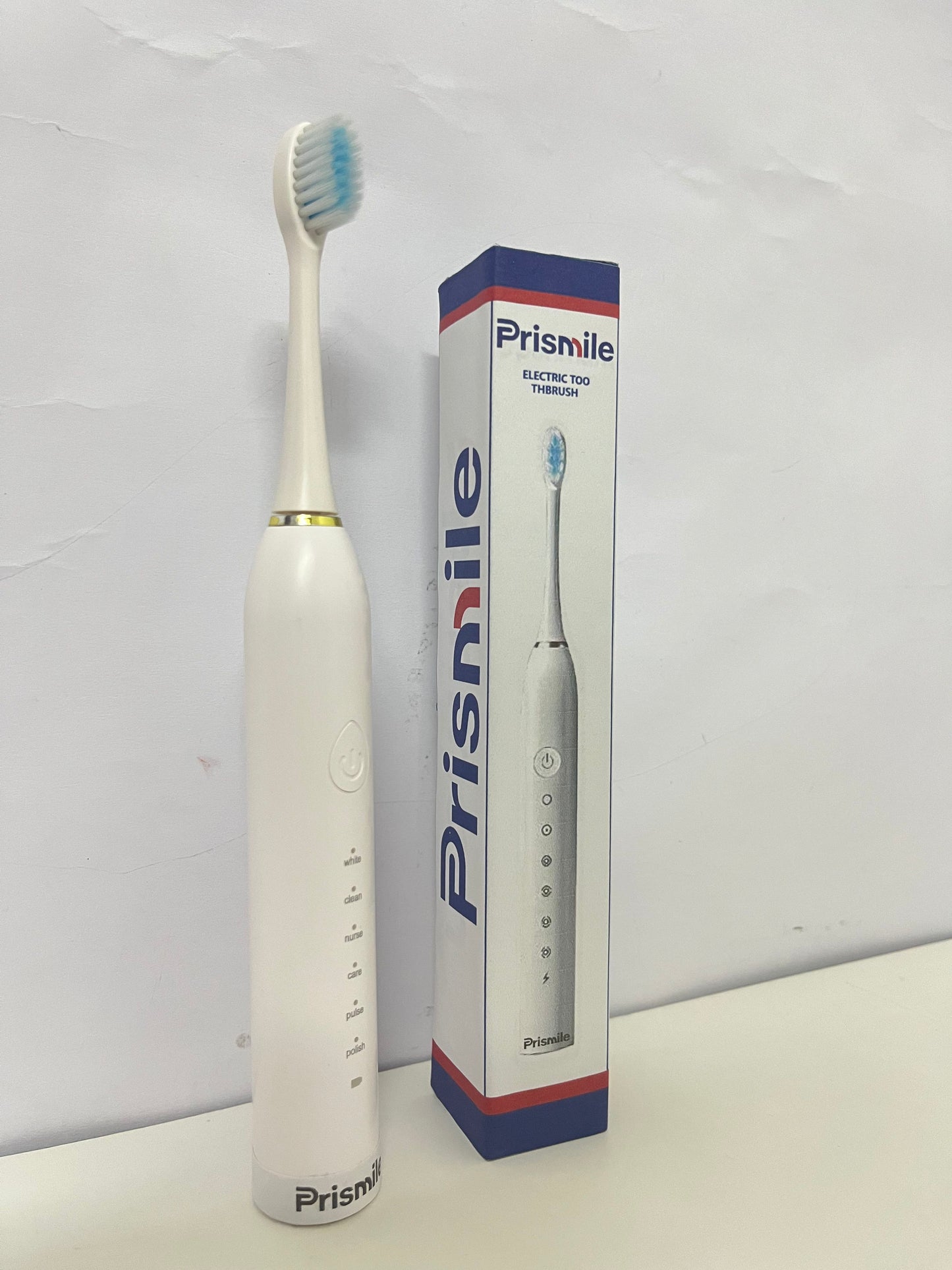 [Prismile Electrical toothbrushes]-Multi-Mode Electric Toothbrush - Adult Soft Bristle Sonic Vibration Whitening Toothbrush