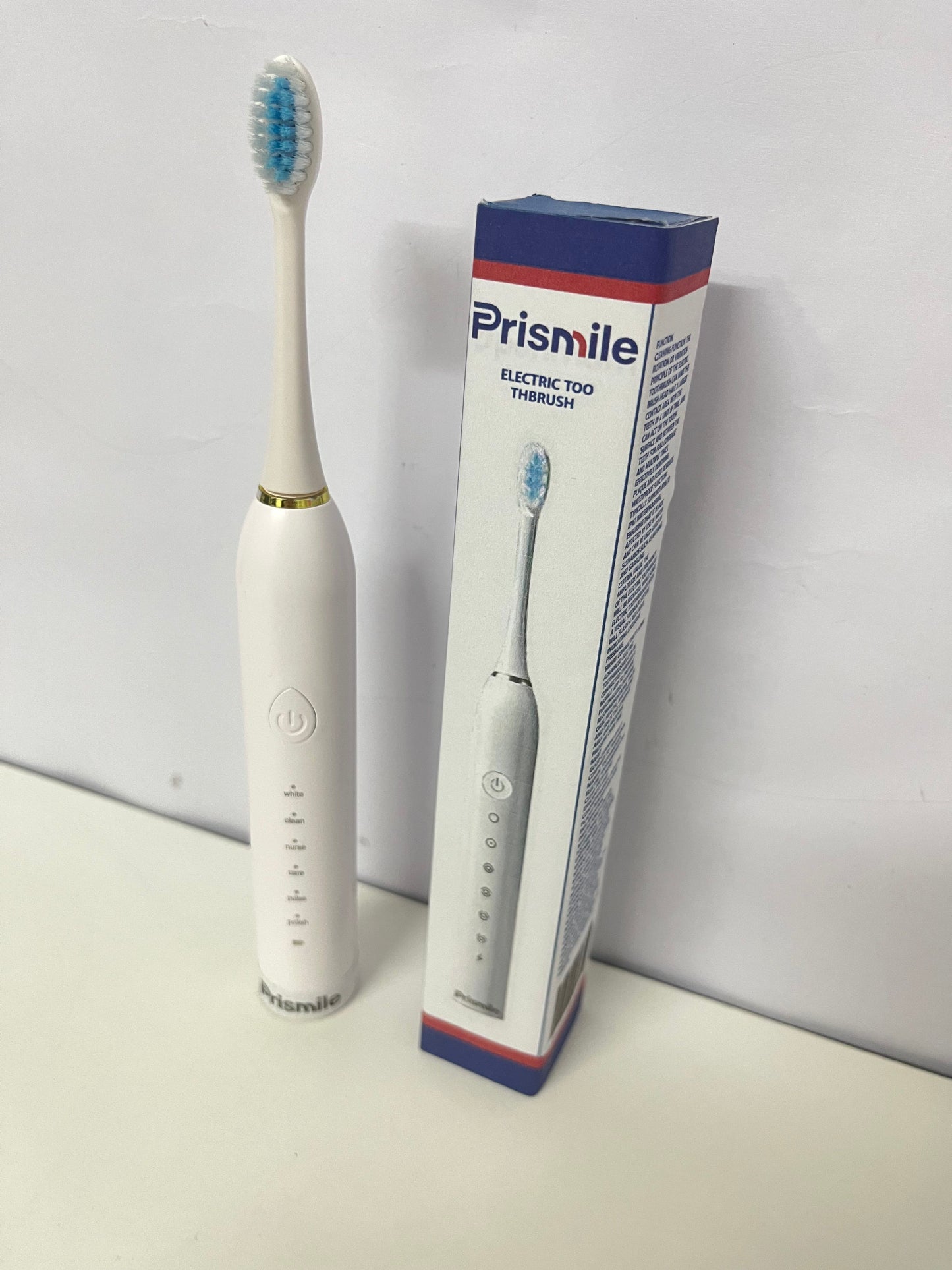 [Prismile Electrical toothbrushes]-Multi-Mode Electric Toothbrush - Adult Soft Bristle Sonic Vibration Whitening Toothbrush