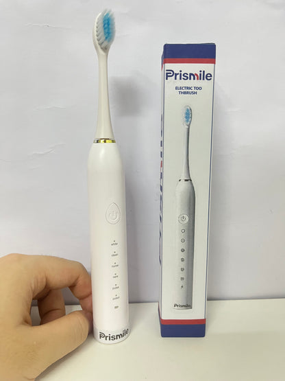 [Prismile Electrical toothbrushes]-Multi-Mode Electric Toothbrush - Adult Soft Bristle Sonic Vibration Whitening Toothbrush