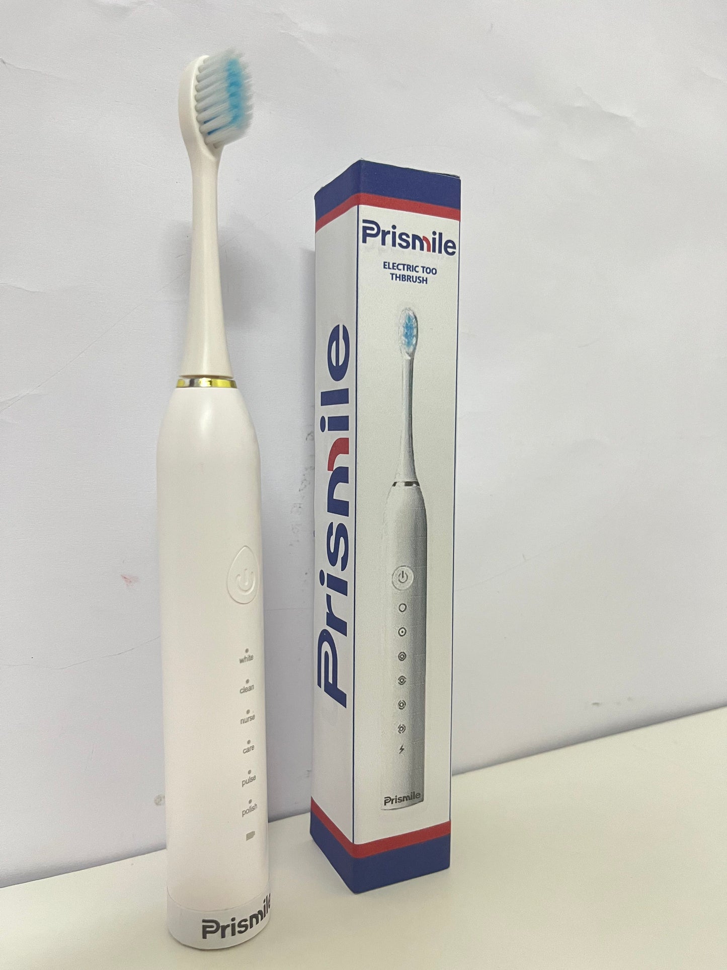 [Prismile Electrical toothbrushes]-Multi-Mode Electric Toothbrush - Adult Soft Bristle Sonic Vibration Whitening Toothbrush