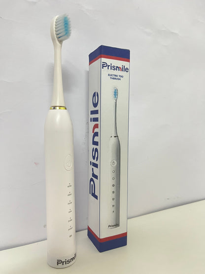 [Prismile Electrical toothbrushes]-Multi-Mode Electric Toothbrush - Adult Soft Bristle Sonic Vibration Whitening Toothbrush