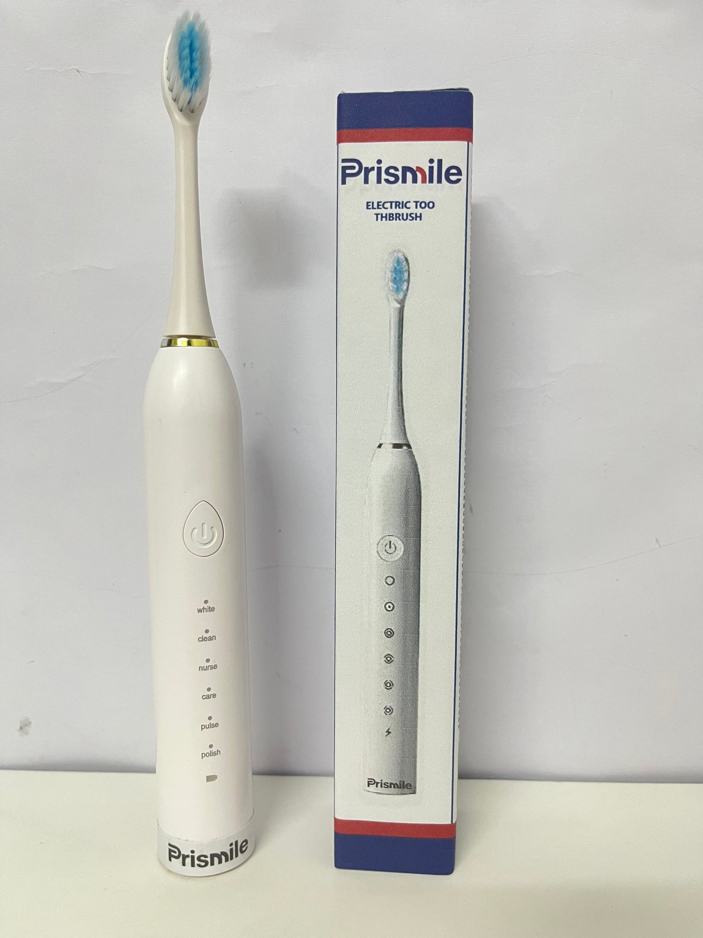 [Prismile Electrical toothbrushes]-Multi-Mode Electric Toothbrush - Adult Soft Bristle Sonic Vibration Whitening Toothbrush