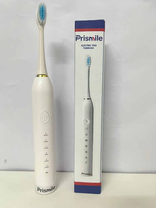 [Prismile Electrical toothbrushes]-Multi-Mode Electric Toothbrush - Adult Soft Bristle Sonic Vibration Whitening Toothbrush