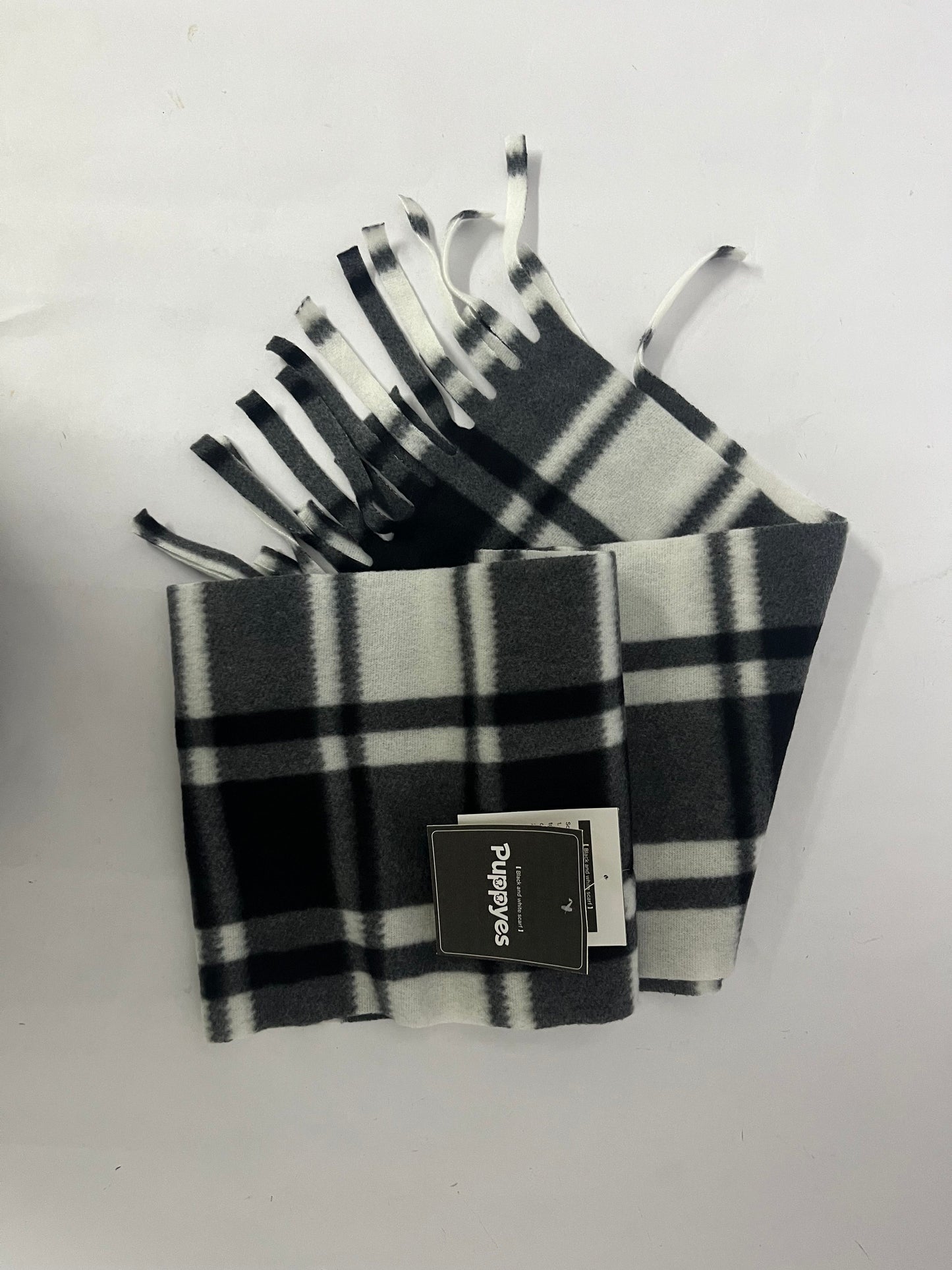 Puppyes  Fashion Long Shawl Big Grid Winter Warm Lattice Large Scarf