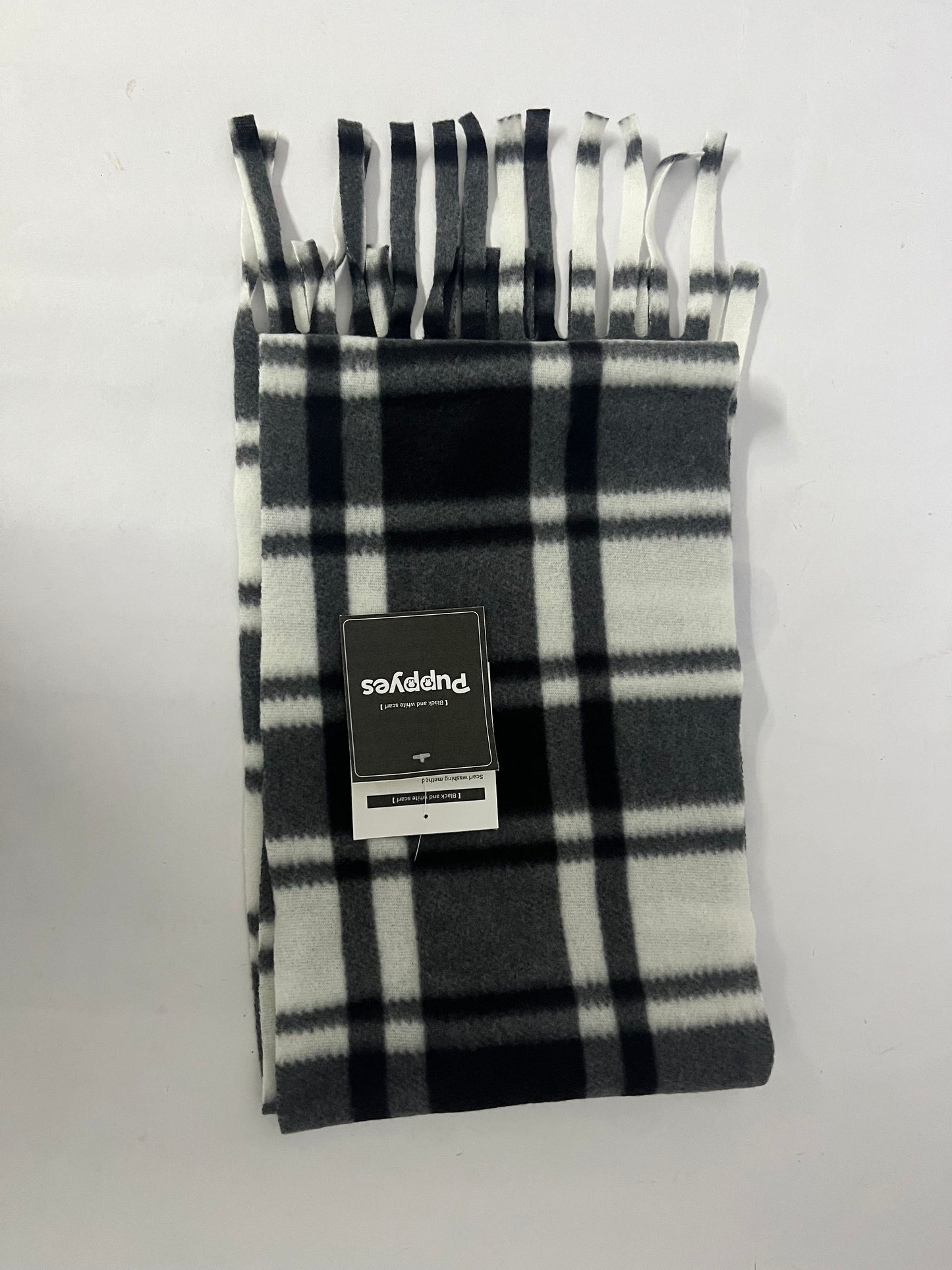 Puppyes  Fashion Long Shawl Big Grid Winter Warm Lattice Large Scarf
