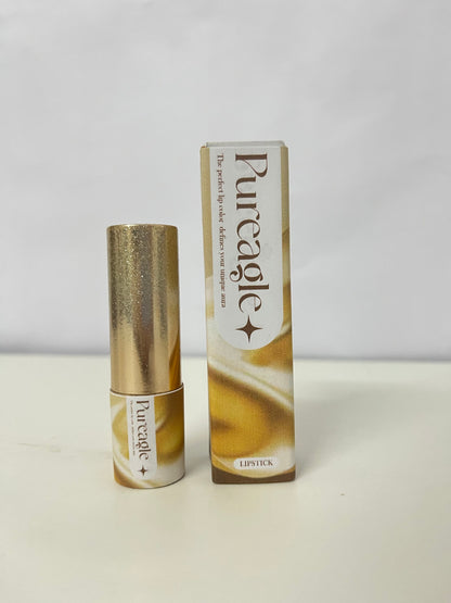 Pureagle Retro Red Brown Matte Lipstick - Velvet Matte Whitening Lip Balm for All Skin Tones