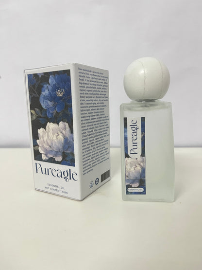 Pureagle Peony Scent Plant Essential Oil Fragrance - 50ml Natural Soothing Light Fragrance Spray